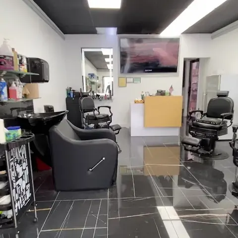 Barber chairs